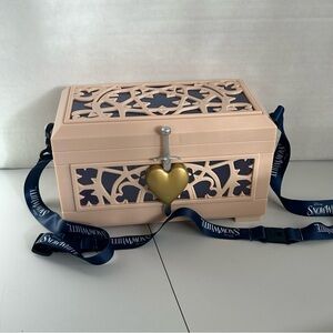 2025 Disney Parks Snow White Movie Regal Cinema Heart Box Popcorn Bucket